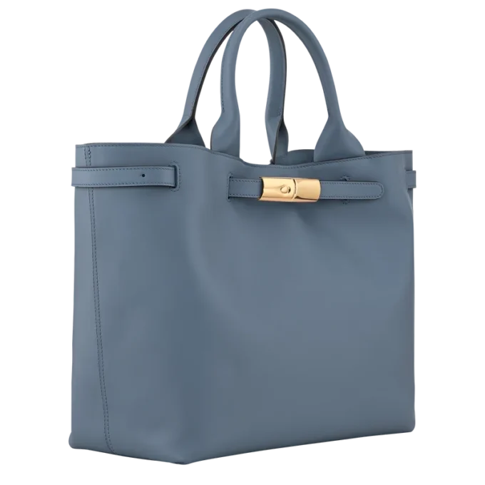Slate – Ledertasche Le Smart Tote Slate – Ledertasche Le Smart Tote