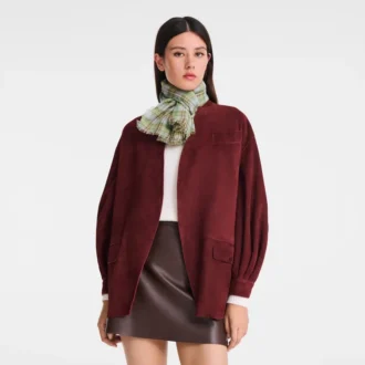 Tartans Longchamp-Stola