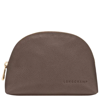 Taupe – Lederbeutel Le Foulonné