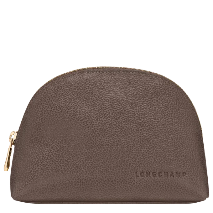 Taupe – Lederbeutel Le Foulonné Taupe – Lederbeutel Le Foulonné