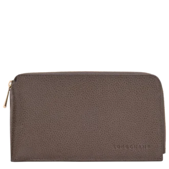 Taupe – Lederbeutel Le Foulonné