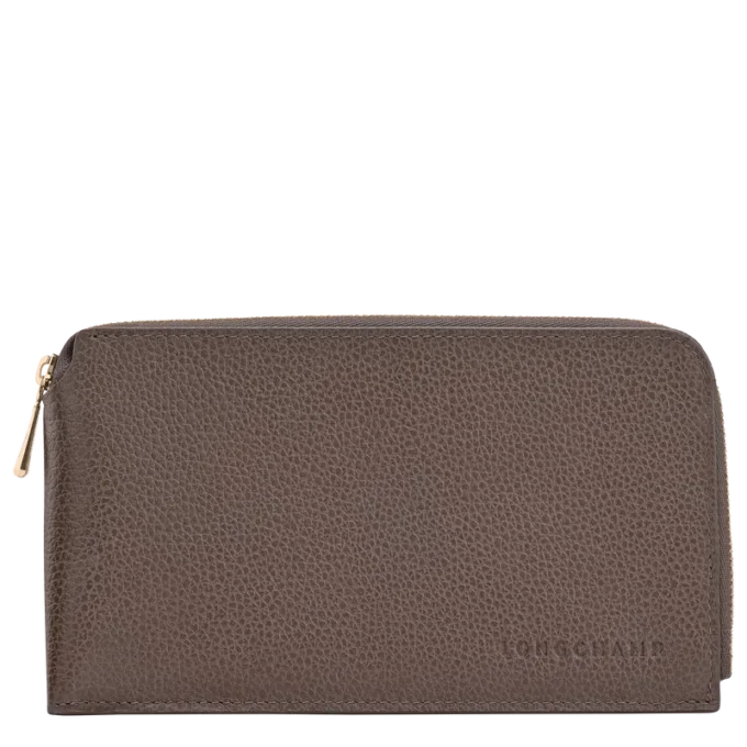 Taupe – Lederbeutel Le Foulonné Taupe – Lederbeutel Le Foulonné