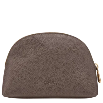 Taupe – Lederbeutel Le Foulonné