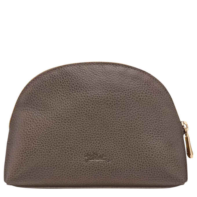 Taupe – Lederbeutel Le Foulonné Taupe – Lederbeutel Le Foulonné