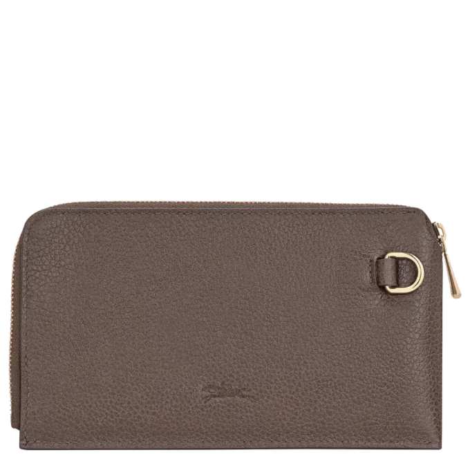 Taupe – Lederbeutel Le Foulonné Taupe – Lederbeutel Le Foulonné