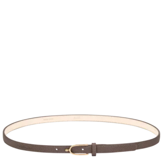 Taupe – Ledergürtel für Damen