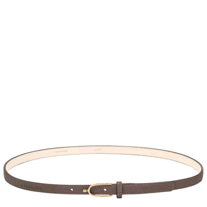 Taupe – Ledergürtel für Damen Taupe – Ledergürtel für Damen