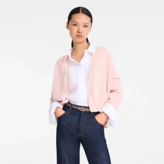 Taupe – Ledergürtel für Damen