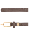 Taupe – Ledergürtel für Damen Taupe – Ledergürtel für Damen