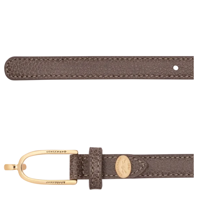 Taupe – Ledergürtel für Damen Taupe – Ledergürtel für Damen