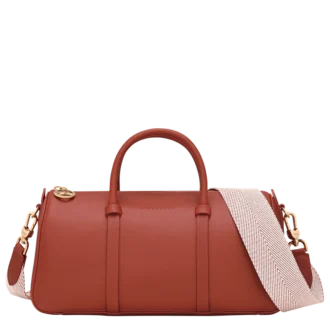 Terrakotta – Lederhandtasche Daylong M