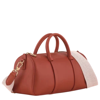 Terrakotta – Lederhandtasche Daylong M