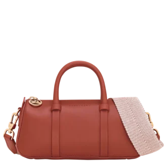 Terrakotta – Lederhandtasche Daylong S