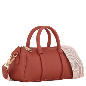 Terrakotta – Lederhandtasche Daylong S