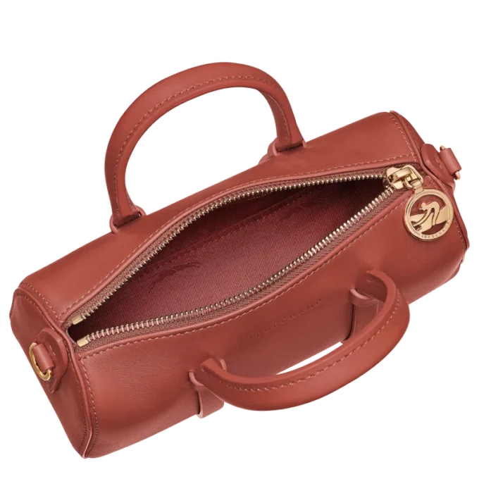 Terrakotta – Lederhandtasche Daylong S Terrakotta – Lederhandtasche Daylong S