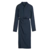 Tintenblau – Kreppkleid Tintenblau – Kreppkleid