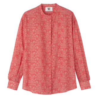 Tomato – Bedrucktes Voile-Hemd