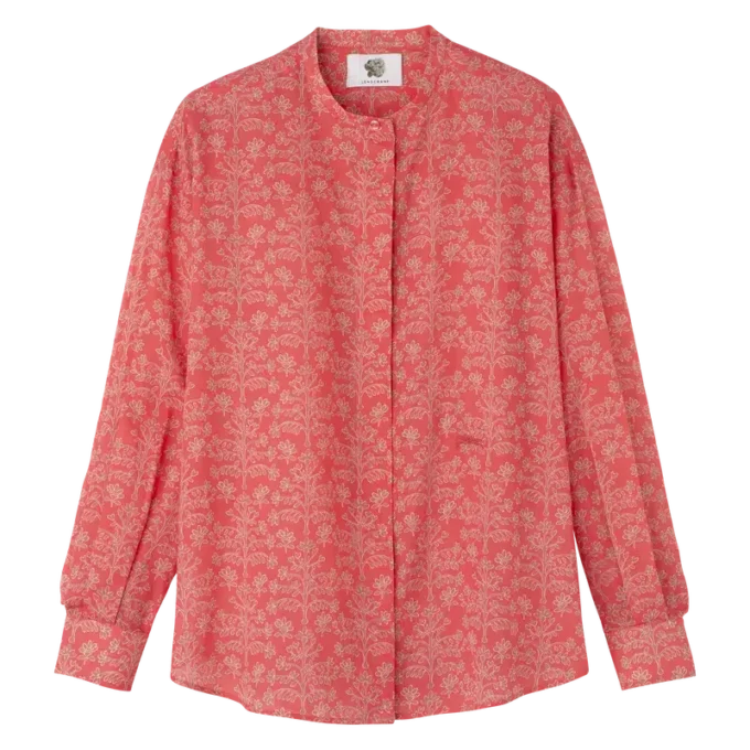 Tomato – Bedrucktes Voile-Hemd Tomato – Bedrucktes Voile-Hemd
