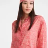 Tomato – Bedrucktes Voile-Hemd Tomato – Bedrucktes Voile-Hemd