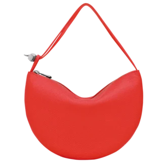 Vermilion – Leder-Clutch Le Roseau