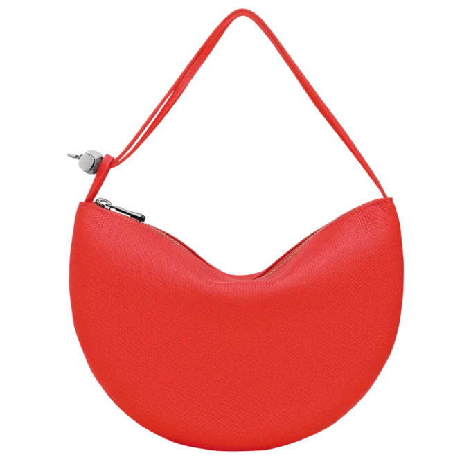 Vermilion – Leder-Clutch Le Roseau Vermilion – Leder-Clutch Le Roseau