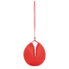 Vermilion – Leder-Clutch Le Roseau Vermilion – Leder-Clutch Le Roseau