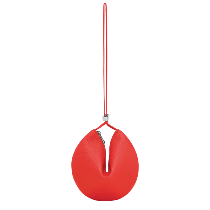 Vermilion – Leder-Clutch Le Roseau Vermilion – Leder-Clutch Le Roseau