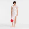 Vermilion – Leder-Clutch Le Roseau Vermilion – Leder-Clutch Le Roseau