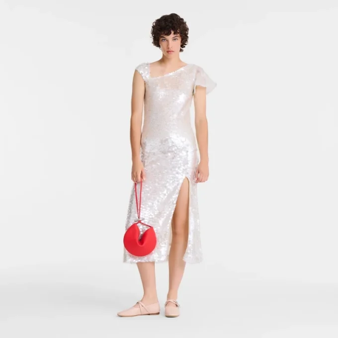 Vermilion – Leder-Clutch Le Roseau Vermilion – Leder-Clutch Le Roseau