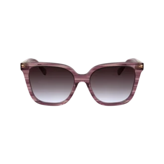 Violett – Sonnenbrille aus Acetat