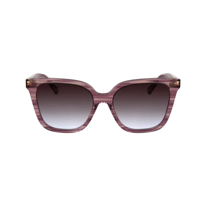Violett – Sonnenbrille aus Acetat Violett – Sonnenbrille aus Acetat