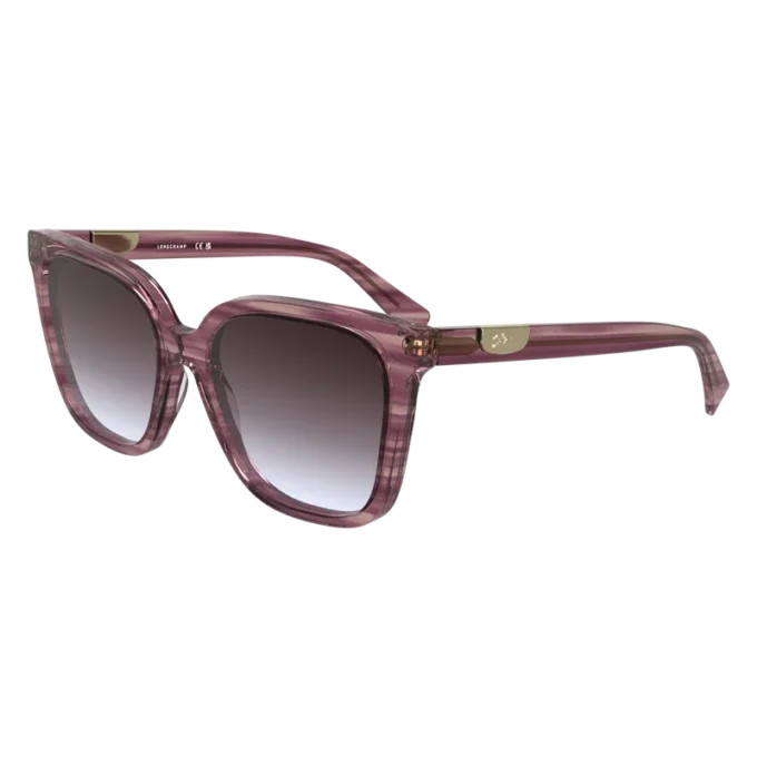 Violett – Sonnenbrille aus Acetat Violett – Sonnenbrille aus Acetat