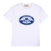 Weiß – Bedrucktes Jersey-T-Shirt Weiß – Bedrucktes Jersey-T-Shirt