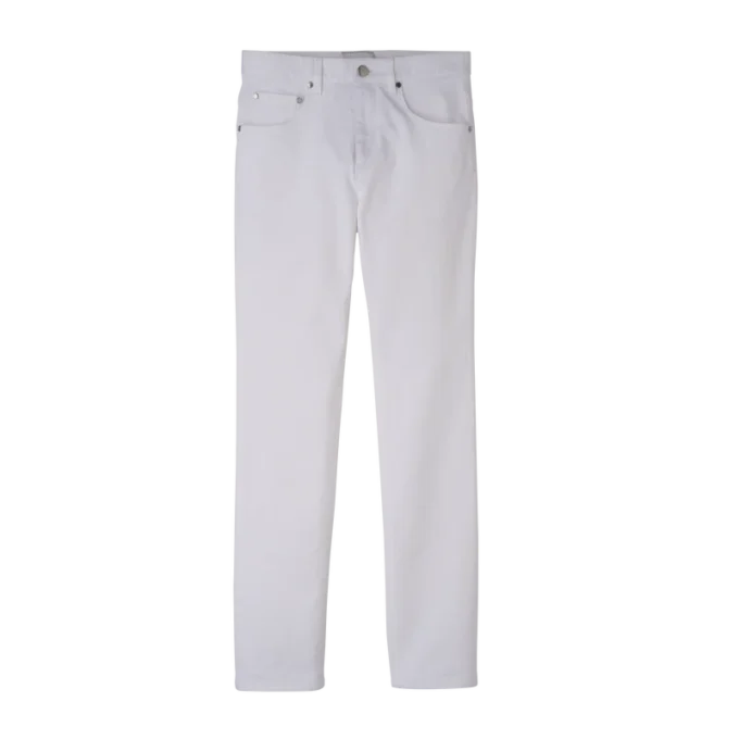 Weiß – Gabardine-Hose Weiß – Gabardine-Hose