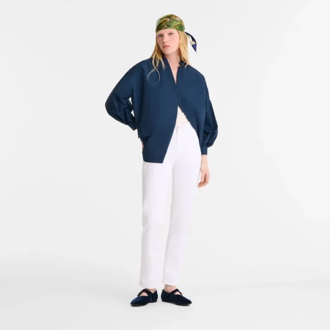 Weiß – Gabardine-Hose Weiß – Gabardine-Hose