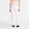 Weiß – Gabardine-Hose Weiß – Gabardine-Hose