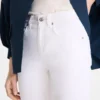 Weiß – Gabardine-Hose Weiß – Gabardine-Hose