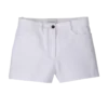 Weiß – Gabardine-Shorts Weiß – Gabardine-Shorts