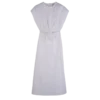 Weiß – Popeline-Kleid