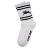 Weiß – Strick-Socken Weiß – Strick-Socken