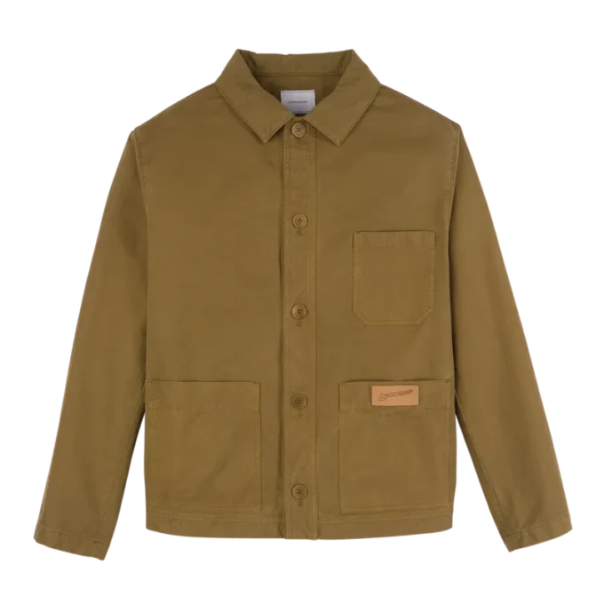 Wüste – Überfärbte Baumwolljacke Wüste – Überfärbte Baumwolljacke