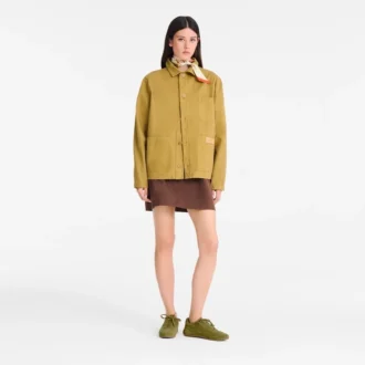 Wüste – Überfärbte Baumwolljacke