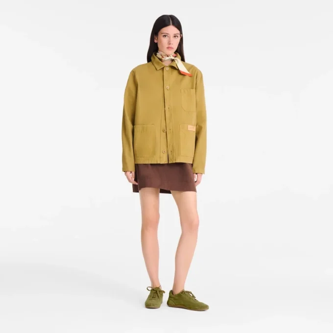 Wüste – Überfärbte Baumwolljacke Wüste – Überfärbte Baumwolljacke