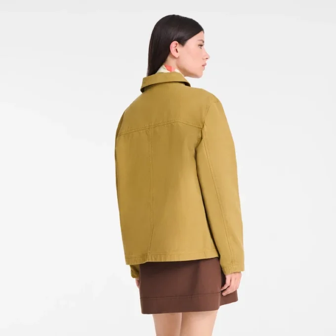 Wüste – Überfärbte Baumwolljacke Wüste – Überfärbte Baumwolljacke