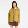 Wüste – Überfärbte Baumwolljacke Wüste – Überfärbte Baumwolljacke