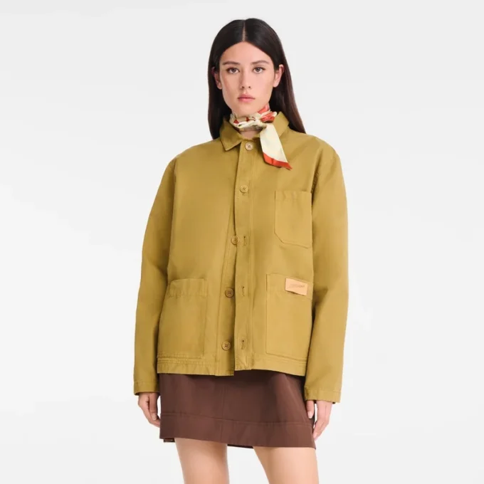Wüste – Überfärbte Baumwolljacke Wüste – Überfärbte Baumwolljacke