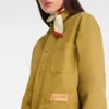 Wüste – Überfärbte Baumwolljacke Wüste – Überfärbte Baumwolljacke