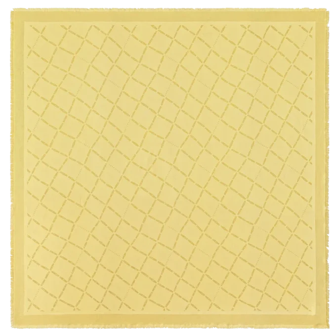 Yellow Chick – Seidenmischung Le Roseau Schal