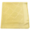 Yellow Chick – Seidenmischung Le Roseau Schal